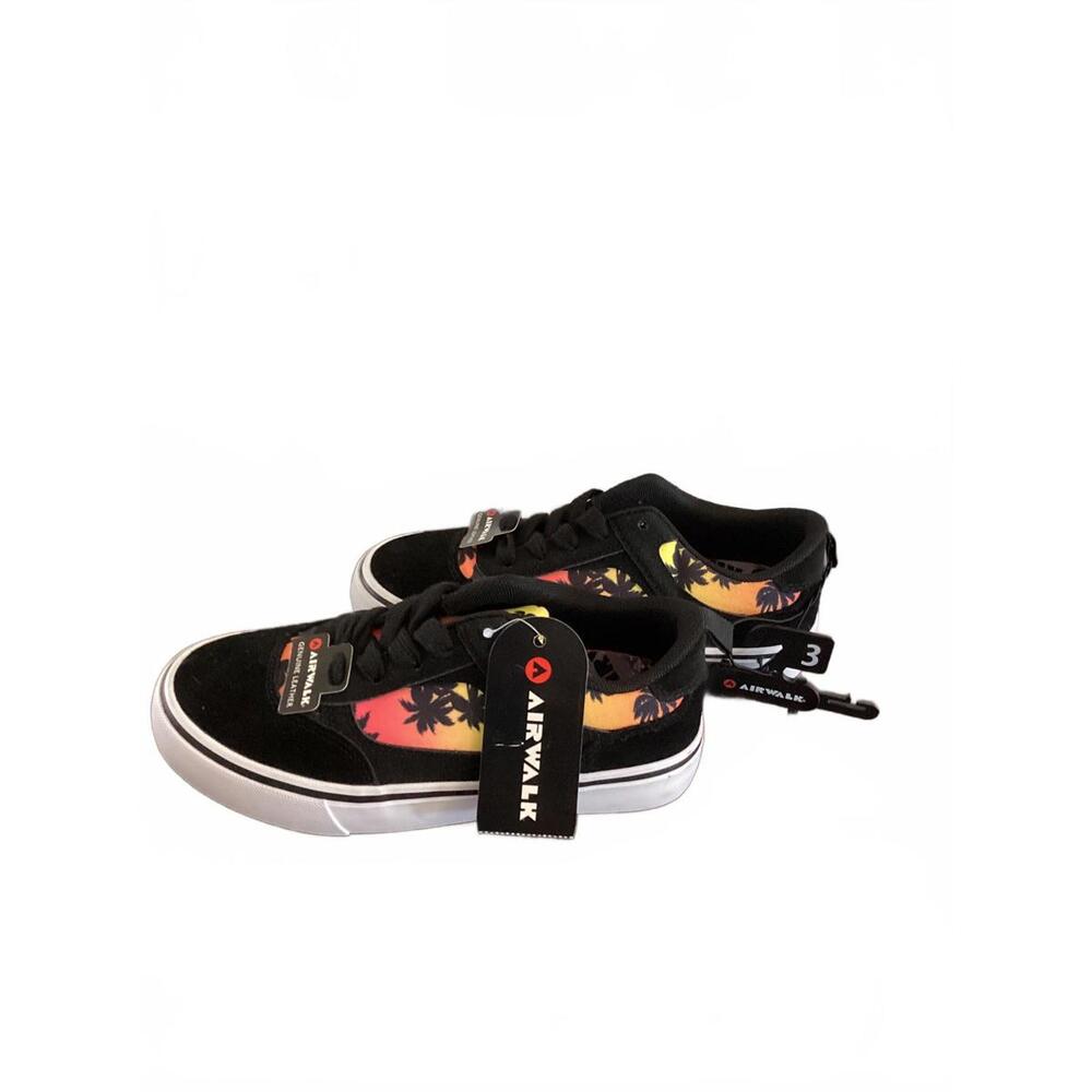Airwalk Boys Sneakers with Palm Tree Design